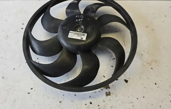 Opel Meriva B Air conditioning (A/C) fan (condenser) T5397001