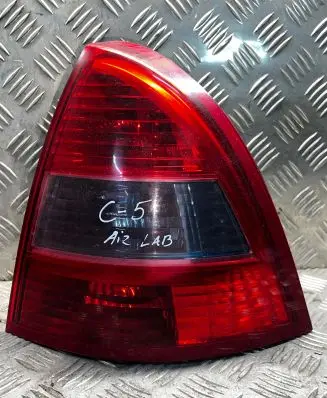 Citroen C5 Rear/tail lights
