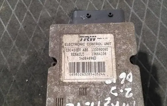 Renault Master II ABS Pump 13509006U 54084698D 13664106
