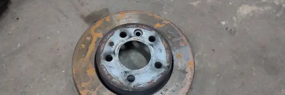 Volkswagen Crafter Rear brake disc