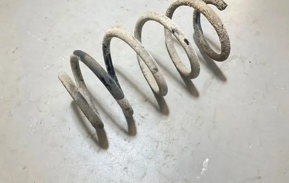 Ford Galaxy Front coil spring