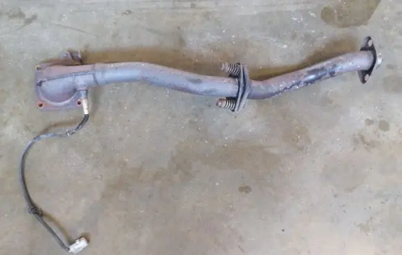 Fiat Sedici Muffler pipe connector clamp 