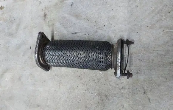 Renault Espace - Grand espace IV Muffler pipe connector clamp 