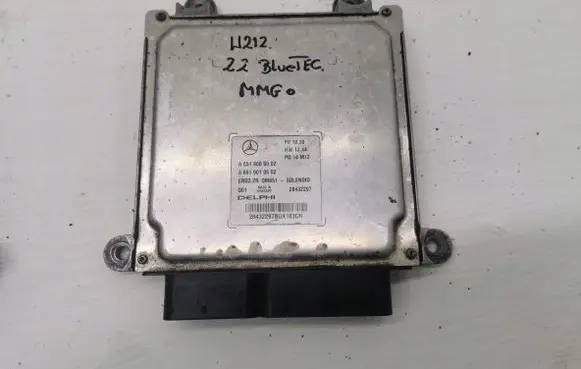 Mercedes-Benz E W212 Engine control unit/module ECU A6519009002