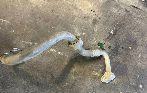 Porsche Cayenne (9PA) Air conditioning (A/C) pipe/hose