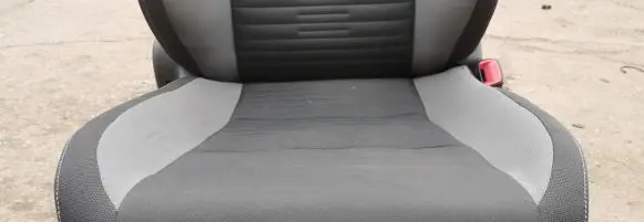 Front passenger seat