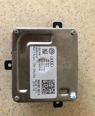Volkswagen Golf VII Headlight ballast module Xenon 4G0907697H