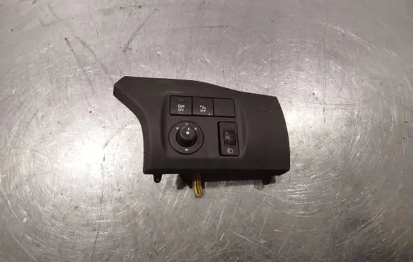 Peugeot Partner Wing mirror switch 9680907377