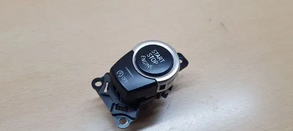 BMW 5 F10 F11 Engine start stop button switch 9225230