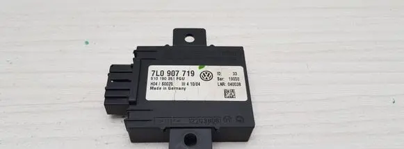 Alarm control unit/module