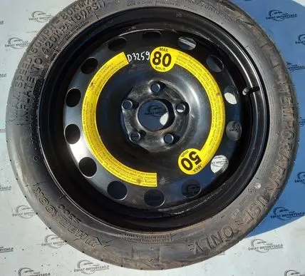 Volkswagen Golf V R16 spare wheel 1K0601027F
