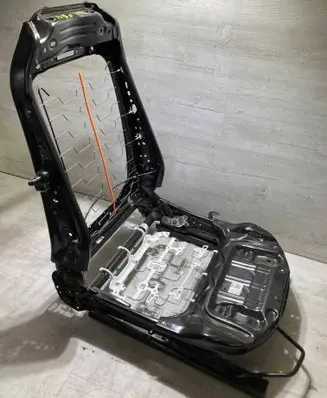 Mini Clubman F54 Driver seat console base 7310847