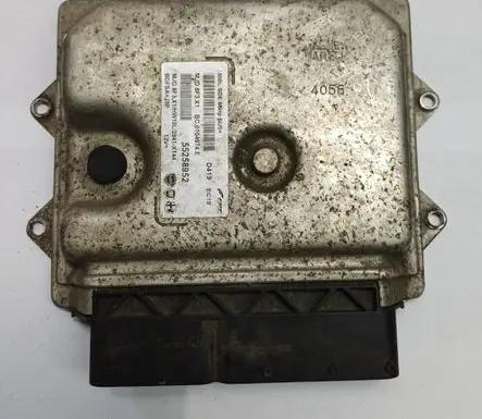 Fiat 500L Engine control unit/module 55258952 MJD8F3X1