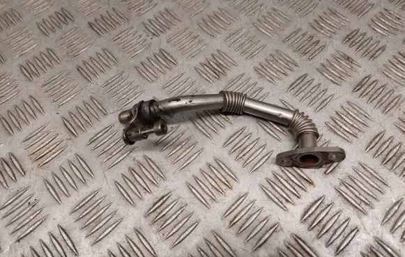 BMW 5 F10 F11 Turbo turbocharger oiling pipe/hose 7577010