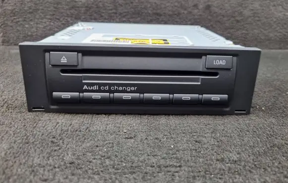 CD/DVD changer