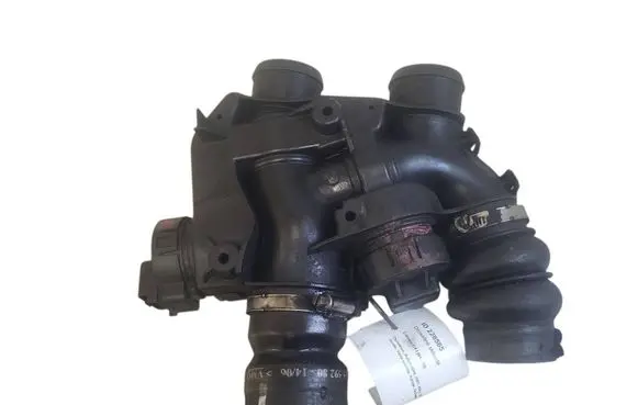 Citroen C4 I Throttle valve 9657485480
