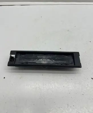Number plate light
