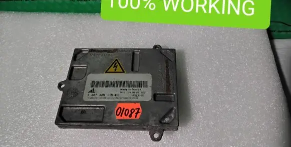 Audi A4 S4 B7 8E 8H Headlight ballast module Xenon 1307329115