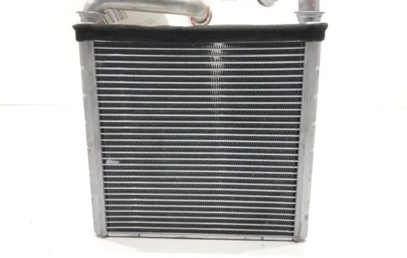 Heater blower radiator