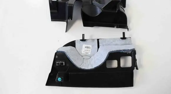 Tesla Model X Tailgate/boot cover trim set 107931800