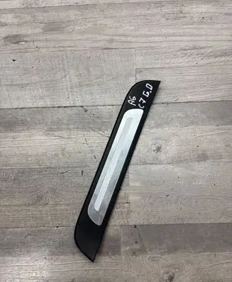 Rear sill trim cover