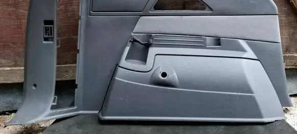 Citroen C8 Trunk/boot lower side trim panel 14874010YD NM3129YD 28012003