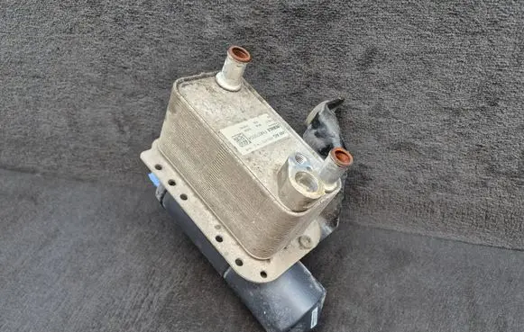 Audi Q7 4M Gearbox / Transmission oil cooler 4M0816114E 4M0820196H 4M0816413A