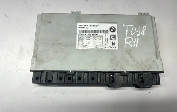 BMW 5 GT F07 Seat control module 9248563