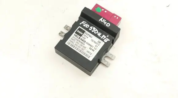 Fuel injection pump control unit/module