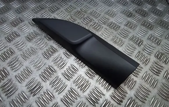 Plastic wing mirror trim cover