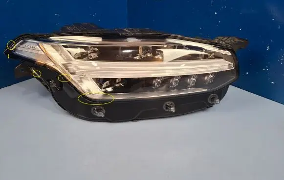 Volvo XC90 Headlight/headlamp 31655159 89914590