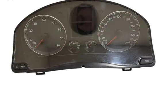 Volkswagen Golf V Speedometer (instrument cluster) 1K0920861A V0020000 VWZ7Z0E1416547