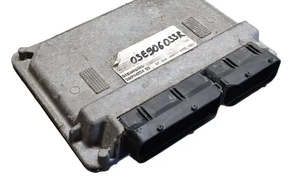 Volkswagen Polo IV 9N3 Engine control unit/module 03E906033R 5WP4422403