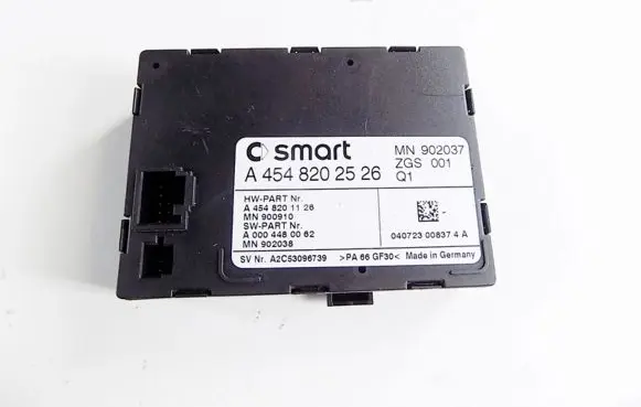 Smart ForFour I Other control units/modules A4548202526