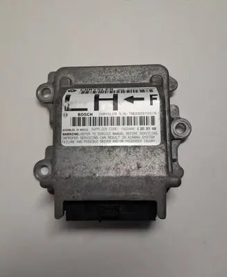 Chrysler 300M Airbag control unit/module 04602406AC 0285001488