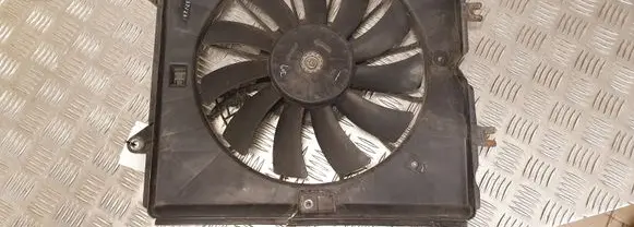 Honda CR-V Electric radiator cooling fan