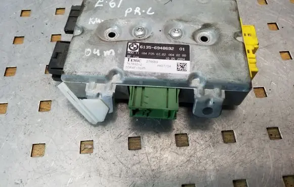 BMW 5 E60 E61 Airbag control unit/module 6135694869201 75789012