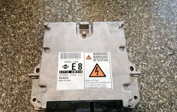 Nissan Primera Engine control unit/module 23710AW41A 2758002208