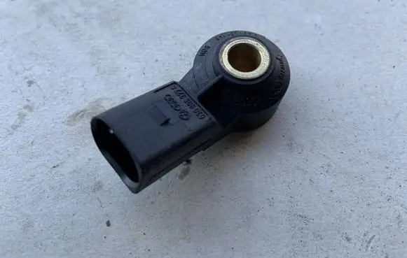 Detonation knock sensor