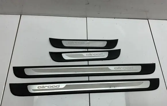 Audi A6 Allroad C7 sill trim set (inner) 4G0853374G 4G0853373G 4G0853375