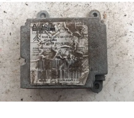 Citroen Berlingo Engine control unit/module 9653190880