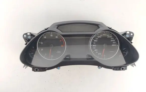 Audi A4 S4 B8 8K Speedometer (instrument cluster) 8K0920930A 503001523105