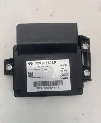 Volkswagen PASSAT B6 Hand brake control module 3C8907801F