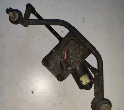 Renault Espace III Front wiper linkage and motor