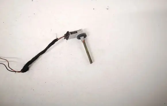 Interior temperature sensor