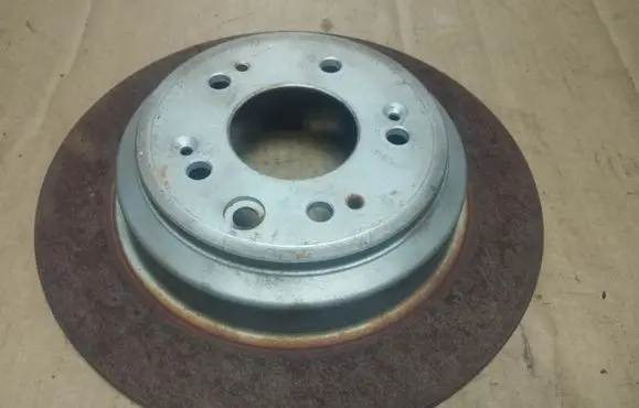 Honda Accord Rear brake disc