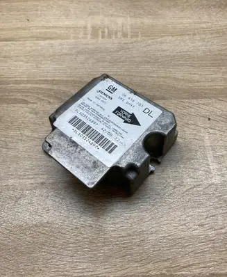 Opel Astra G Airbag control unit/module 24416703 5WK42977