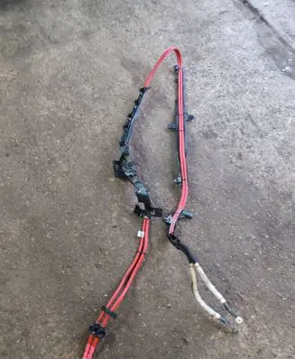 BMW 7 G11 G12 Positive cable (battery) 9381584 EGW255