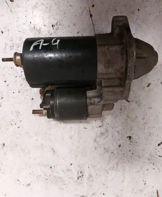 Audi A4 S4 B7 8E 8H Starter motor 0986021610