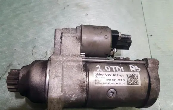 Audi A3 S3 8V Starter motor 02M911024S